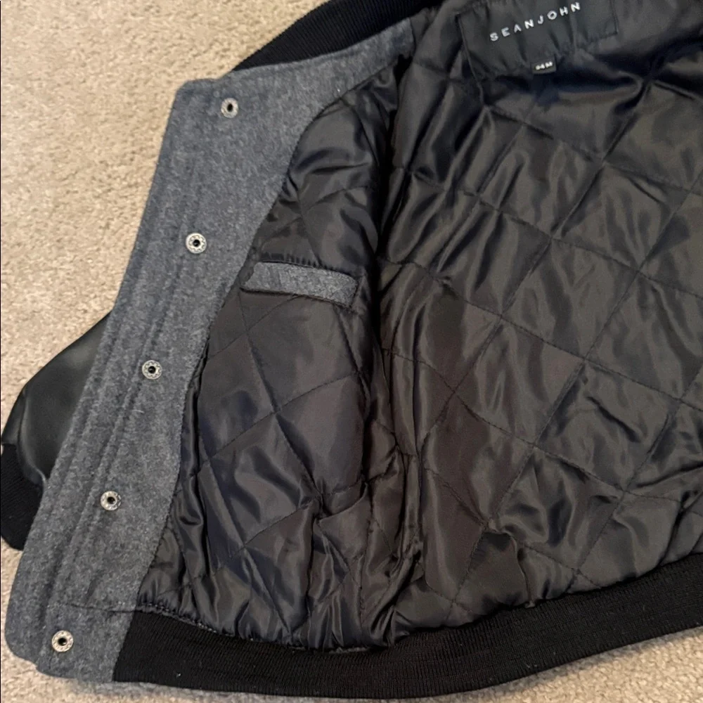 Sean John Charcoal and Black Kids Jacket